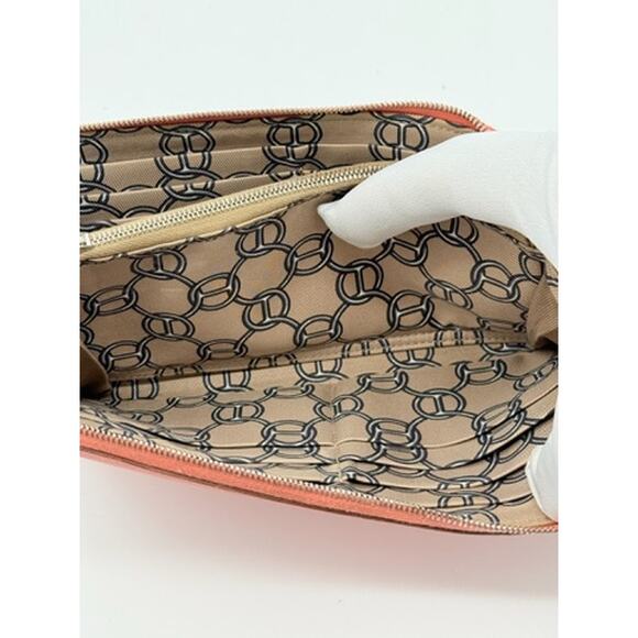 Hermes Azap Long Silk'in Flamingo Leather Wallet Pink*BEAUTIFUL CONDITION - Picture 8 of 16